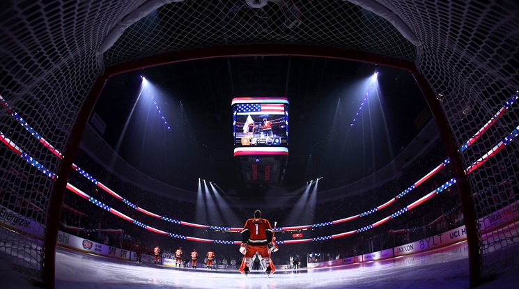 Анахайм Дъкс - Едмънтън Ойлърс (репортаж)