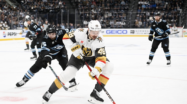 Юта Мамут - Вегас Голдън Найтс (репортаж)