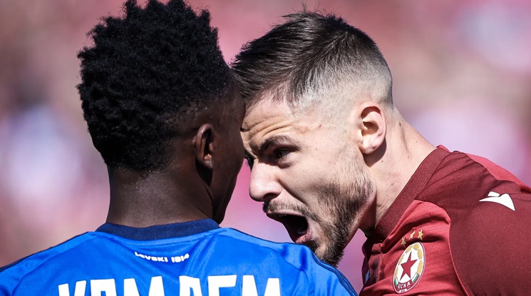 ЦСКА София - Левски (репортаж)