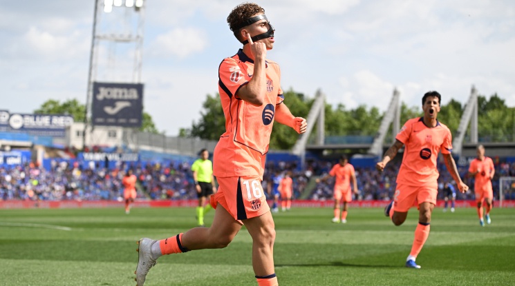 Барселона не подцени Хетафе и увеличи преднината си на върха (видео)