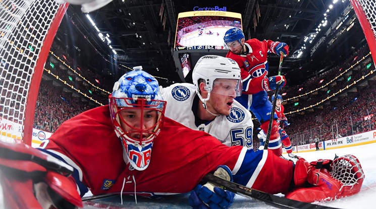 Монреал Кънейдиънс - Тампа Бей Лайтнинг (репортаж)