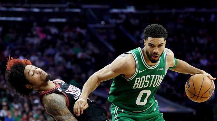 Филаделфия 76-ърс - Бостън Селтикс (репортаж)