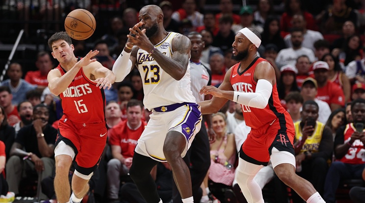 Хюстън Рокетс - Лос Анджелис Лейкърс (репортаж)