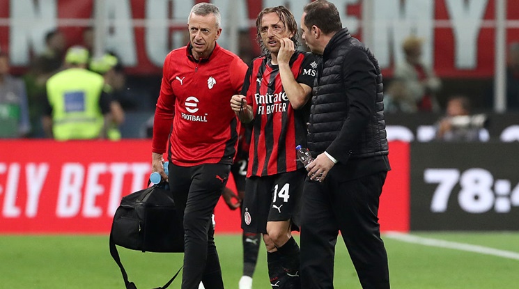 Оперираха лявата скула на Лука Модрич