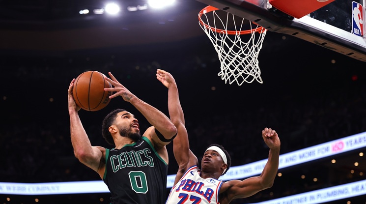 Бостън Селтикс - Филаделфия 76-ърс (репортаж)