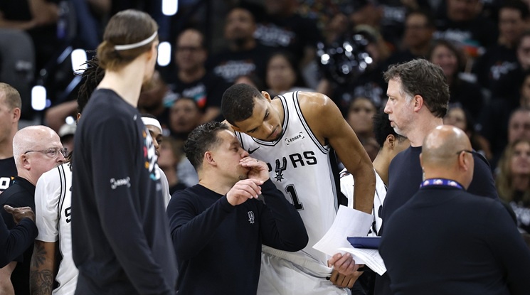 Сан Антонио Спърс - Портланд Трейл Блейзърс (репортаж)