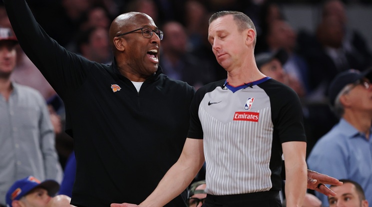 Ню Йорк Никс - Атланта Хоукс (репортаж)