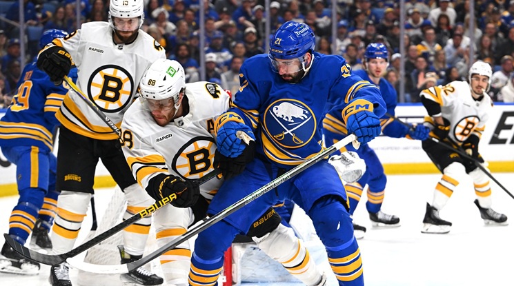 Бъфало Сейбърс - Бостън Бруинс (репортаж)