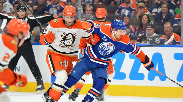 Едмънтън Ойлърс - Анахайм Дъкс (репортаж)