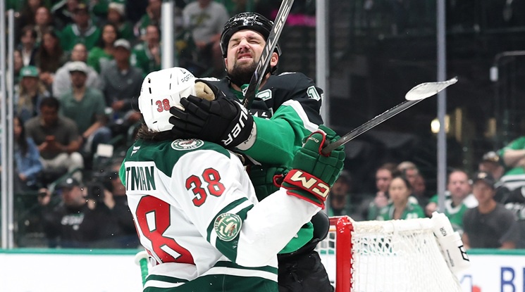 Далас Старс - Минесота Уайлд (репортаж)