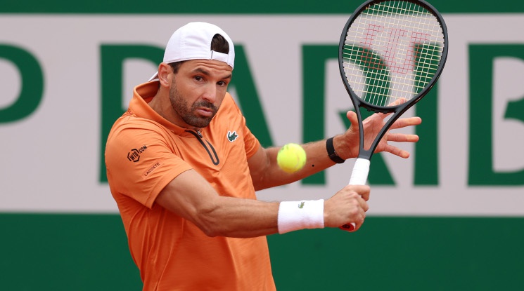 Какво се случва с Григор? Димитров загуби от играч извън топ 300 на ниво "Чалънджър"