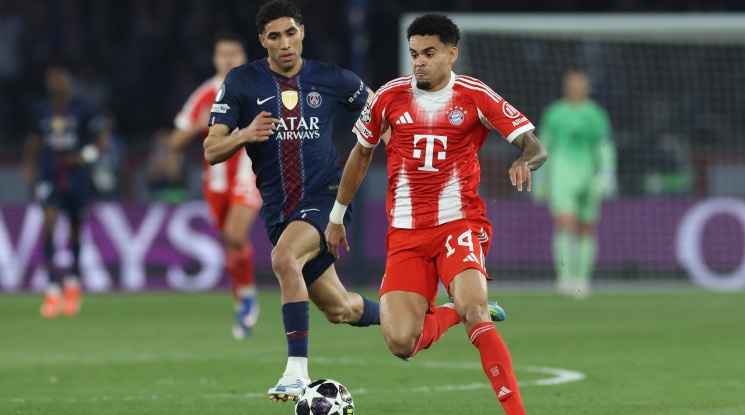 Хакими е под въпрос за реванша с Байерн