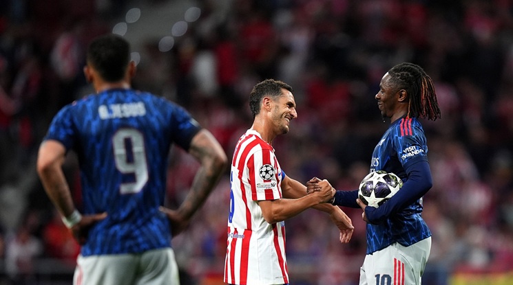 Арсенал и Атлетико Мадрид ще решат спора си в Лондон