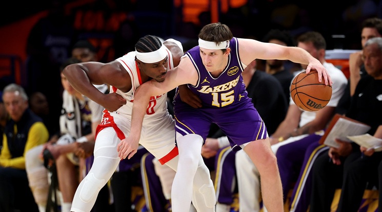 Лос Анджелис Лейкърс - Хюстън Рокетс (репортаж)