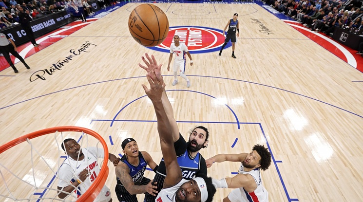 Детройт Пистънс - Орландо Меджик (репортаж)