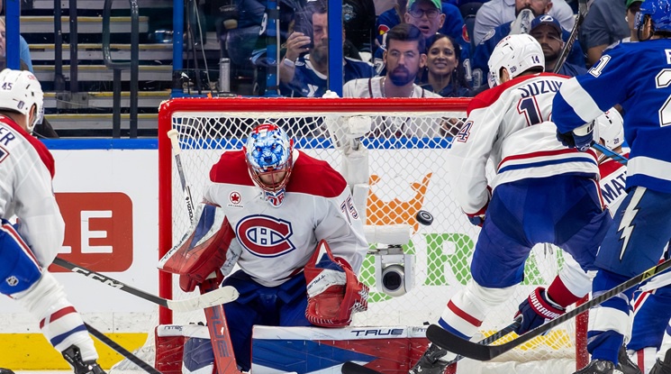 Тампа Бей Лайтнинг - Монреал Кънейдиънс (репортаж)