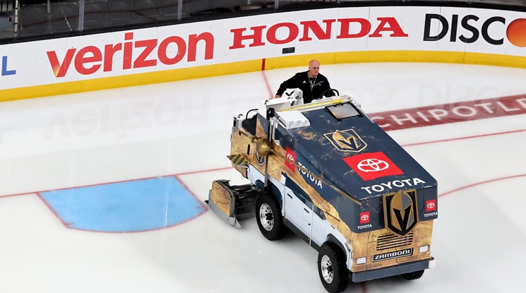 Вегас Голдън Найтс - Юта Мамут (репортаж)