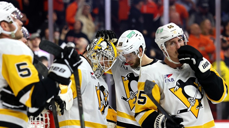 Филаделфия Флайърс - Питсбърг Пенгуинс (репортаж)