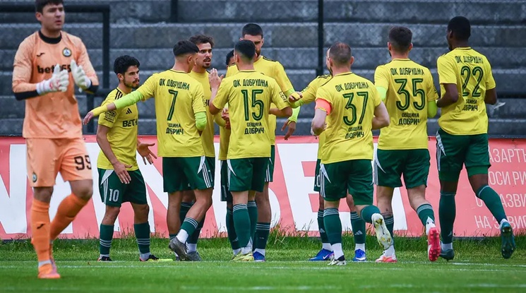 Славия 0-2 Добруджа (репортаж)