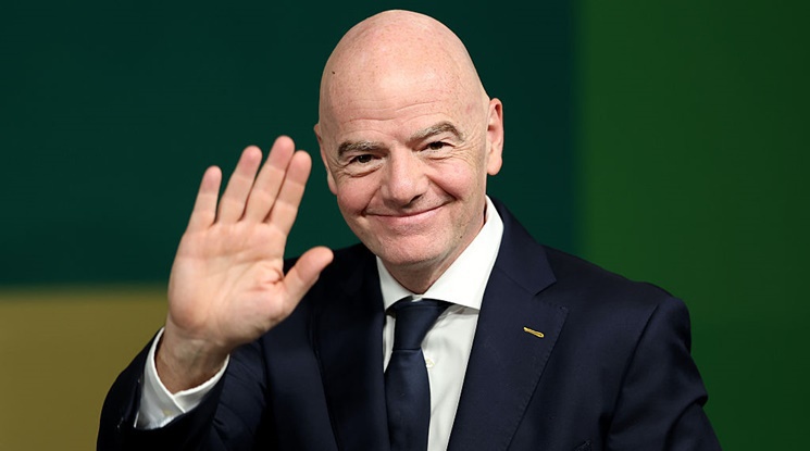 Европа, Азия и Северна Америка с обща позиция против Инфантино