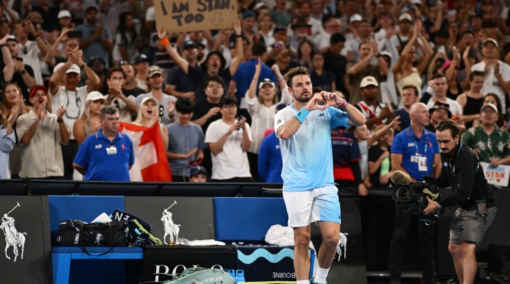 Вавринка реагира достойно, въпреки че организаторите на US Open го лишиха от "уайлд кард"