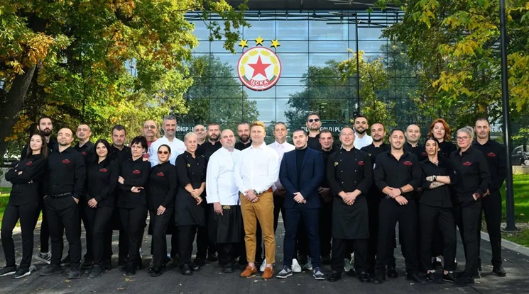 Ресторант "The Army" отваря врати на новата "Армия"
